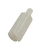 AMPHENOL PIHER SENSORS AND CONTROLS XEJPL5012IN Potentiometer Shaft, Plastic, 5 mm, Bulk, Cermet Through Hole, Non Coloured, PT-10 Series