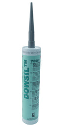 DOW 7091 BOSTON GREY, 310ML SILICONE ELASTOMER SEALANT, CRT, GRY