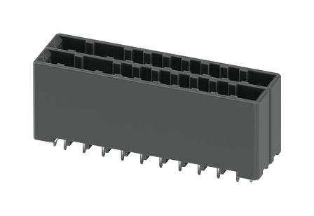 PHOENIX CONTACT 1378280 Pin Header, Wire-to-Board, 5.08 mm, 2 Rows, 20 Contacts, Through Hole Straight