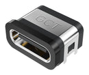 GCT USB4730-GF-A-KIT. USB CONN, 2.0 TYPE C, RCPT, 16POS, SMT