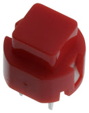 C&K COMPONENTS D6C40 F1 LFS KEYBOARD PB SWITCH, SPST, 0.1A, 32V, RED