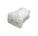 MULTICOMP PRO MP013835 Connector Housing, Natural, Nylon 6.6, MP 1MM Lock Wire-to-Board, Receptacle, 2 Ways, 1 mm