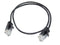 MULTICOMP PRO MP013144 Ethernet Cable, Cat6a, RJ45 Plug to RJ45 Plug, UTP (Unshielded Twisted Pair), Black, 500 mm