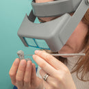 MULTICOMP PRO MP701117 Headband Magnifier, 1.5/2/2.5/3.5x, Precision Engineering, Model Making, Jewellery and Hobby
