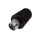 HUBER+SUHNER 5903.17.0004 RF Fixed Attenuator, N Jack to N Plug, 3 dB, DC to 6GHz, 25 W, 50 ohm