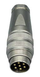 NORCOMP 878-05B-103RKT1 CIRCULAR CONNECTOR, PLUG, 5POS, SOLDER