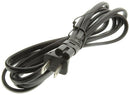 SCHURTER 6010.5274. POWER CORD, US, SVT, IEC C7, BLACK, 2M, 7A, 125V