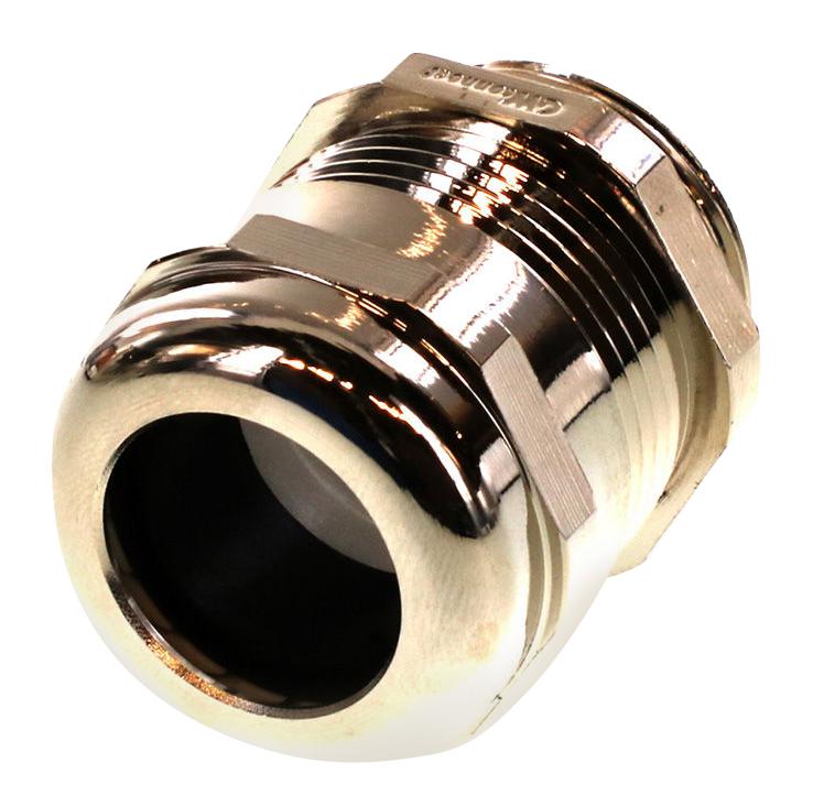 MOLEX 93600-0026 Cable Gland, GWconnect 93600 Series, M25 x 1.5, Brass, 11 mm, 18 mm