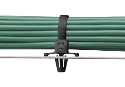 Panduit PLWP2S-C0 PLWP2S-C0 Cable Tie Nylon 6.6 (Polyamide 6.6) Black 198.1 mm 4.83 44.4 50 lb