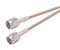 L-COM CCS316-7.5 RF / Coaxial Cable Assembly, SMA Plug to SMA Plug, RG316/U, 50 ohm, 7.5 ft, 2.3 m, Brown