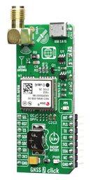 MIKROELEKTRONIKA MIKROE-5764 Add-On Board, GNSS 7 Click, MikroE MikroBUS Compatible Development Boards