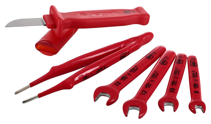 WIHA 91890 EV ESSENTIAL TOOL KIT, 26PC, 15"X18"