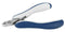 IDEAL-TEK ES5130.CR.BG.IT Cutter, ESD safe, Micro Oval, 120 mm, Semi Flush, 1 mm, 67 &deg;, Ergo-tek Slim Series