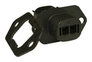 MOLEX 19429-0041 Automotive Connector Housing, MX150L 19419 Series, Plug, 2 Ways