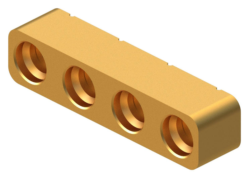 AMPHENOL SV MICROWAVE 9311-20019 RF / Coaxial Connector, SMP Coaxial, Straight Plug, Solder, 50 ohm, Kovar Alloy