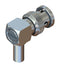 CAL TEST ELECTRONICS CT4508 RF COAX CONN, R/A BNC PLUG, 50 OHM, 2GHZ