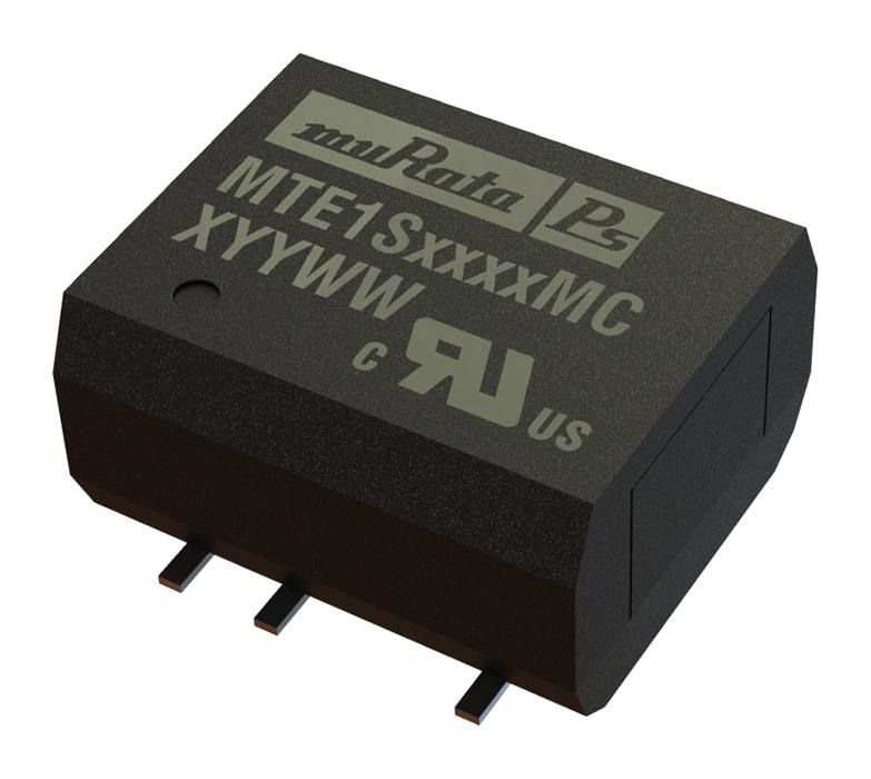 Murata Power Solutions MTE1S0305MC MTE1S0305MC Isolated Surface Mount DC/DC Converter ITE 1:1 1 W Output 5 V 200 mA