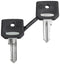 SCHNEIDER ELECTRIC ZBG458A KEY, EMERGENCY STOP PB SELECTOR SW