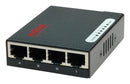 ROLINE 21.14.3133 Switch, 5 Ports, Fast Ethernet, Desktop, RJ45 x 5, 10Mbps, 100Mbps
