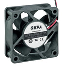 SEPA PLB60A24A24SE16A DC Axial Fan, 24 V, Square, 60 mm, 25 mm, Ball Bearing