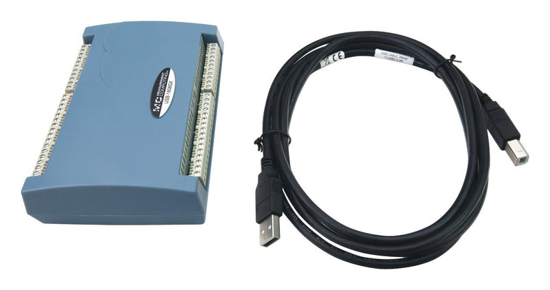 DIGILENT MCC USB-1608GX MULTIFUNCTION DAQ DEVICE, 870KHZ/500KSPS