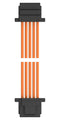 TE CONNECTIVITY 2405415-4 Cable Assembly, CN1 Connector to CN2 Connector, 5 Ways, 1 mm, 1 Row, 300 mm, 11.8 "