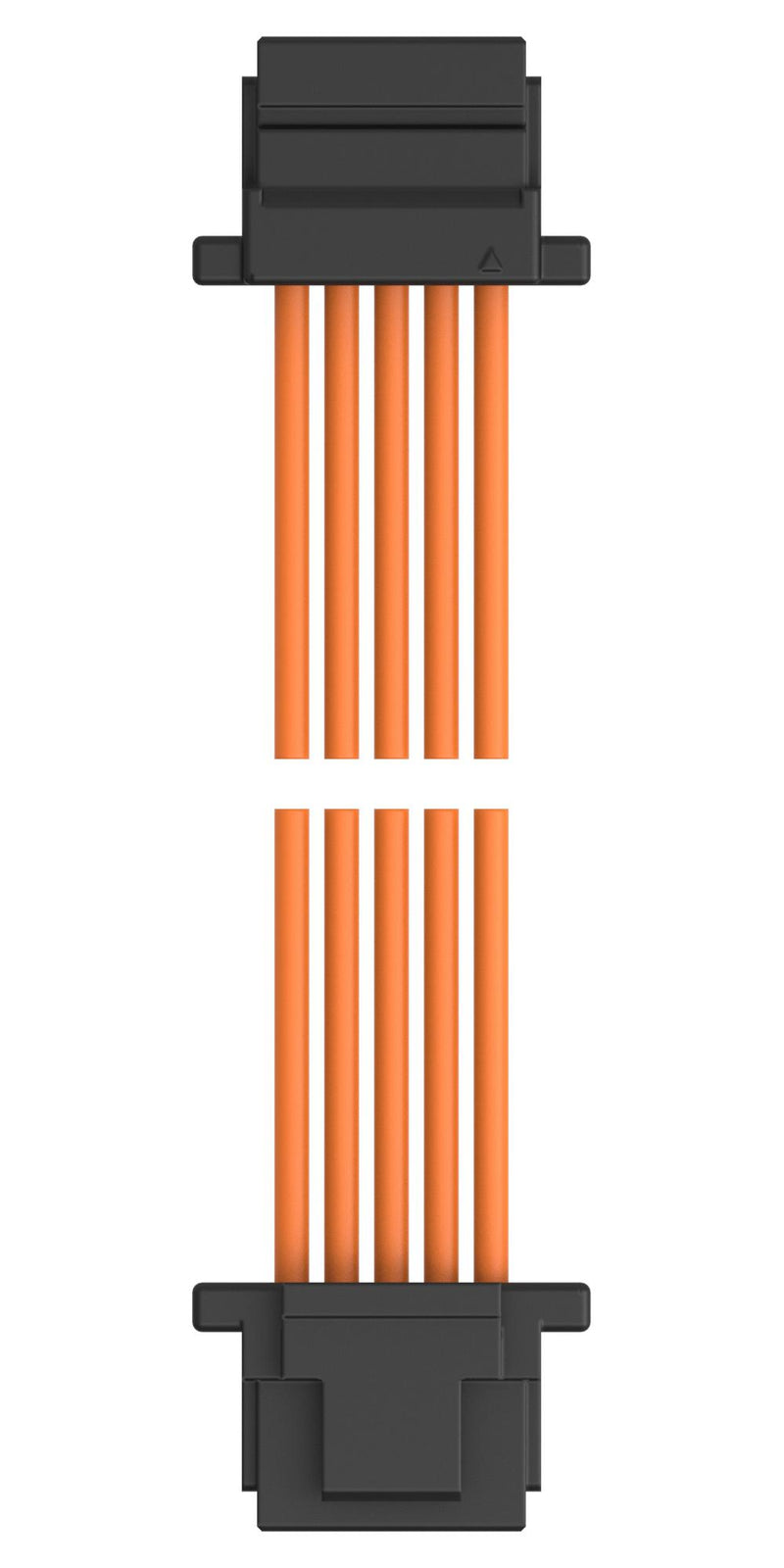TE CONNECTIVITY 2405415-4 Cable Assembly, CN1 Connector to CN2 Connector, 5 Ways, 1 mm, 1 Row, 300 mm, 11.8 "