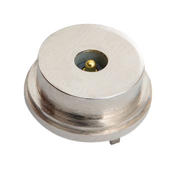 EDAC 685C02212021C1E Magnetic Connector, 1 Contacts, Plug, Straight, 2 A, Black