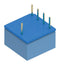 WURTH ELEKTRONIK 428517310911 Rotary Coded Switch, IP67, WS-ROTV Series, Through Hole, 10 Position, 42 VDC, Decimal Complement