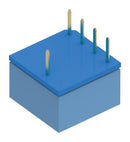 WURTH ELEKTRONIK 428517310917 Rotary Coded Switch, IP67, WS-ROTV Series, Through Hole, 16 Position, 42 VDC