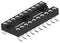 TE CONNECTIVITY 2445893-3 IC & Component Socket, 20 Contacts, DIP Socket, 2.54 mm, 7.62 mm, Copper Alloy