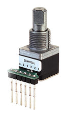 GRAYHILL 62V15-02-P INCREMENTAL ENCODER, OPTICAL, 3.3V, 2-CH