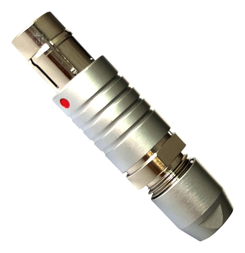 MULTICOMP PRO MCP-M0P107S52-IP68 Circular Connector, MP IP68 Metal Push Pull Series, Cable Mount Plug, 7 Contacts, Solder Pin