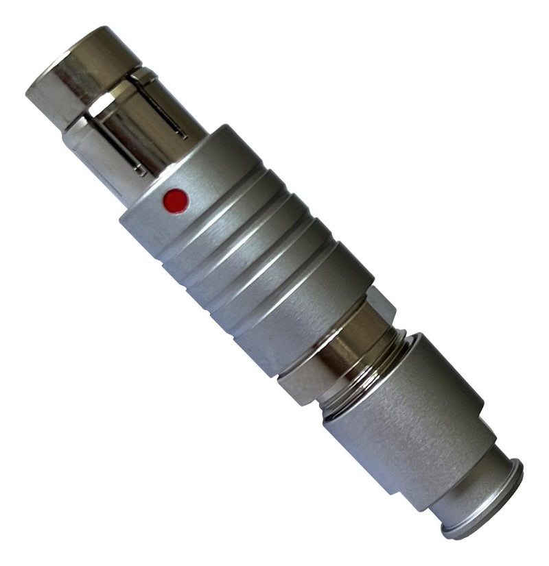 MULTICOMP PRO MCP-M1P106S52B-IP68 Circular Connector, MP IP68 Metal Push Pull Series, Cable Mount Plug, 6 Contacts, Solder Pin