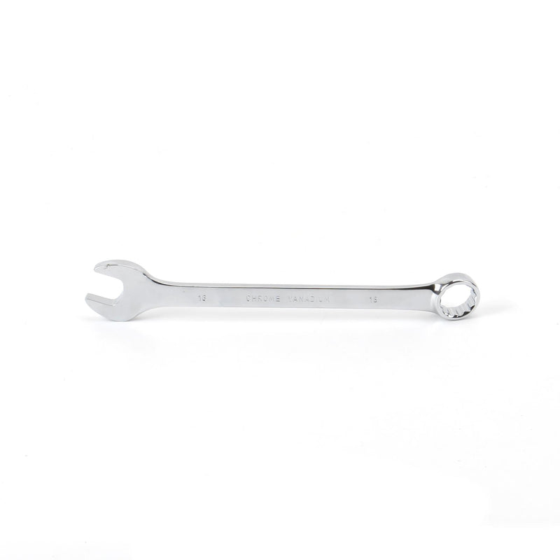 MULTICOMP PRO MP-CW18MM Combination Wrench, 18mm AF Size, Chrome Vanadium