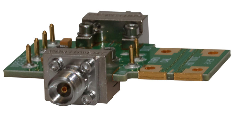 ANALOG DEVICES EVAL01-HMC963LC4 Evaluation Board, HMC963LC4, 6GHz to 26.5GHz, GaAs, pHEMT, MMIC, Low Noise Amplifier