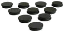 ECLIPSE MAGNETICS RM768/BLK Marker Magnet, Ferrite, 30 mm Diameter x 7mm Height, Black