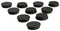 ECLIPSE MAGNETICS RM768/BLK Marker Magnet, Ferrite, 30 mm Diameter x 7mm Height, Black