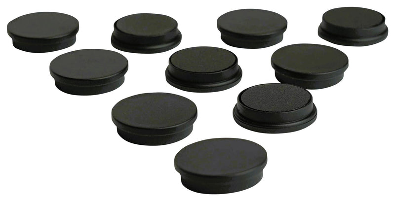 ECLIPSE MAGNETICS RM768/BLK Marker Magnet, Ferrite, 30 mm Diameter x 7mm Height, Black