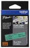 BROTHER FLE7511 TAPE, LABEL PRINTER, BLK/GRN, 45MMX21MM GTIN UPC EAN: 4977766769686