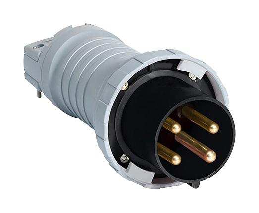 AMPHENOL SINE/TUCHEL 2CMA100368R1000 CONN, MAIN PLUG, 3P4W, 60A, 480V, RED