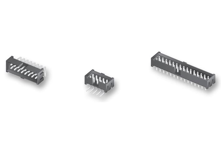 SAMTEC STMM-125-02-L-D-SM Pin Header, Board-to-Board, 2 mm, 2 Rows, 50 Contacts, Through Hole, STMM