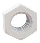 ESSENTRA COMPONENTS 04M050080HN HEX NUT, M5 X 0.8 THREAD, NATURAL, NYLON
