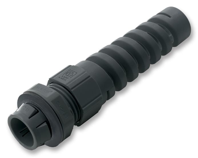 Lapp Kabel 53112909 53112909 Cable Gland Skintop&Acirc;&reg; Click BS IP68 M16 5 mm 9 Nylon (Polyamide) Black