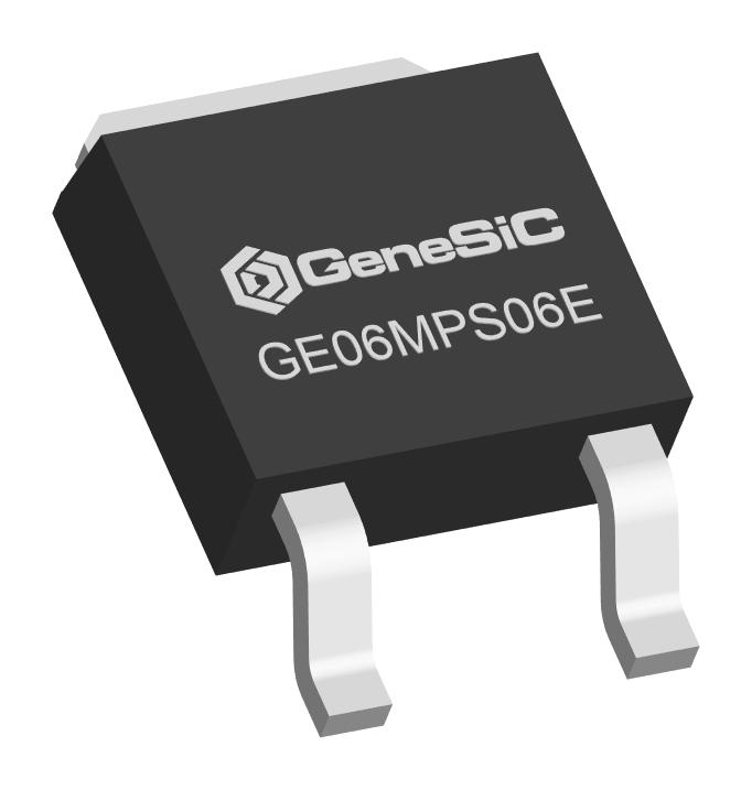 GENESIC GE06MPS06E-TR SIC SCHOTTKY DIODE, 650V, 17A, TO-252
