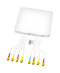 TAOGLAS MA998.W.001 RF Antenna, 600MHz to 7.125GHz, GPS/GNSS/ Glonass/Galileo/BeiDou/IRNSS/QZSS/SBAS/L-Band/MIMO