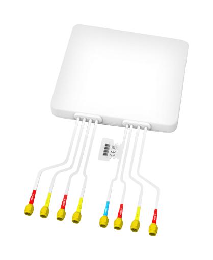 TAOGLAS MA998.W.001 RF Antenna, 600MHz to 7.125GHz, GPS/GNSS/ Glonass/Galileo/BeiDou/IRNSS/QZSS/SBAS/L-Band/MIMO