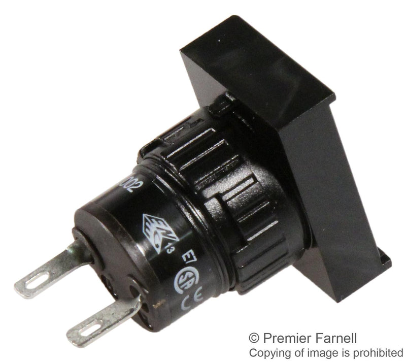 EAO 31-040.002 Switch Actuator, EAO 31 Series Pushbutton Switches, IP40, 31