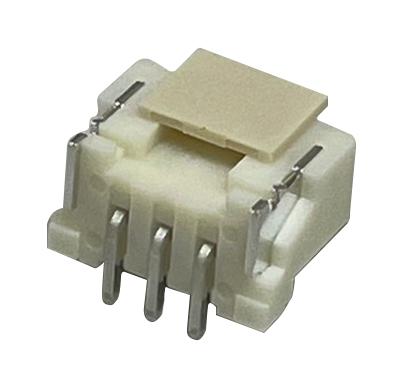 MULTICOMP PRO MP013289 Pin Header, Wire-to-Board, 2 mm, 1 Rows, 3 Contacts, Surface Mount Straight, MP W2B LOCK 2MM