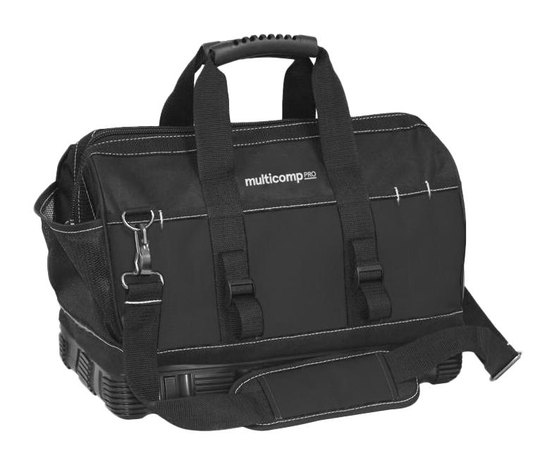 MULTICOMP PRO MP014938 Tool Bag, Polyester (PET), 400 mm Length x 220 mm Width x 330 mm Height
